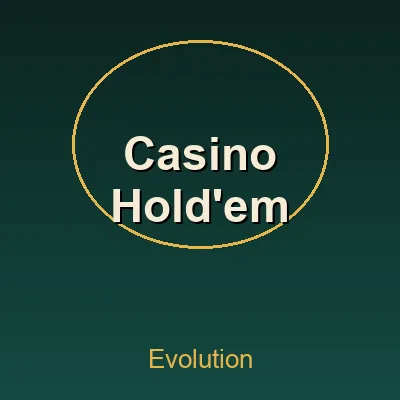 Casino Hold'em — Evolution