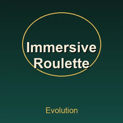 Immersive Roulette — Evolution