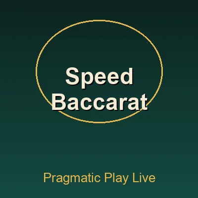 Speed Baccarat — Pragmatic Play Live