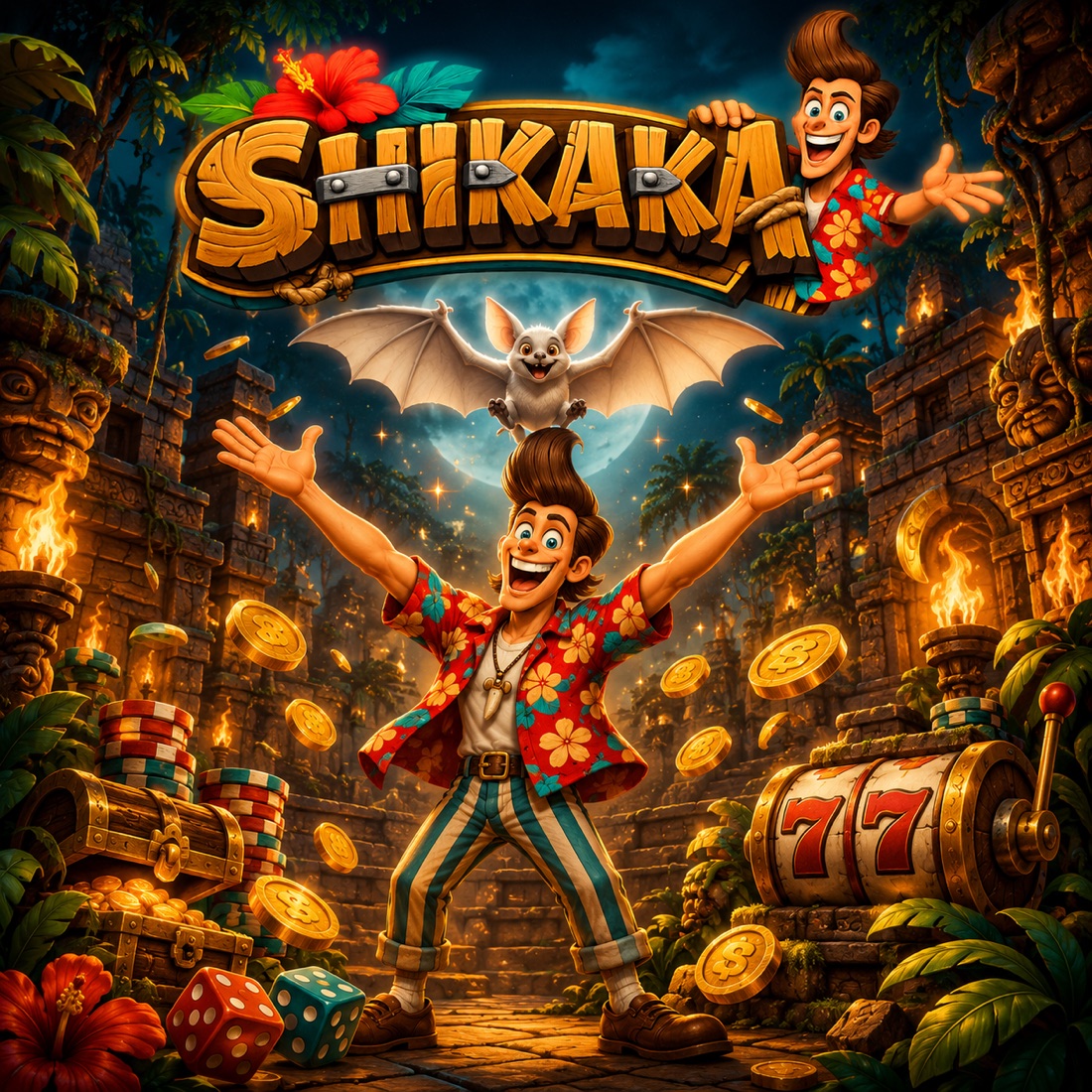 Shikaka Casino — casinò a tema giungla